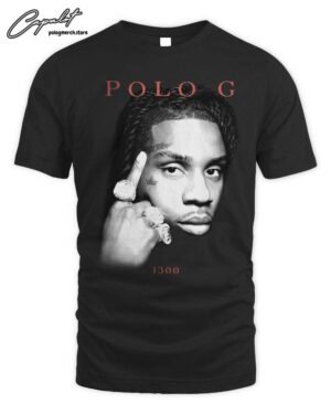 Polo G Official merch T-shirt, Men's Fashion, Tops & Sets, Tshirts
