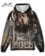 Polo G Die a Legend Hoodie Front