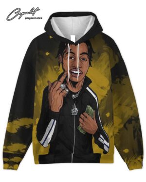 Polo G Hoodie 3 Front