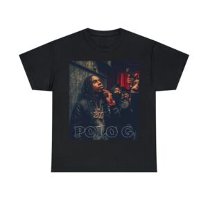 polo g rapper graphic tees