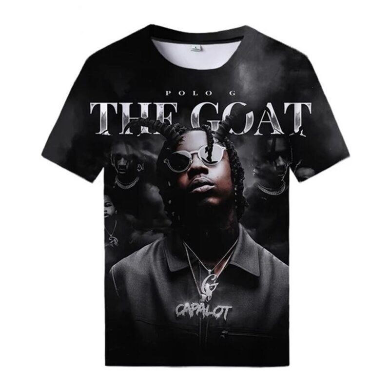 polo g the goat new design shirt