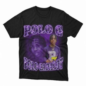 Polo G Merch G Logo T-Shirt Polo G Shirt Rapper Shirt– WorldWideShirt