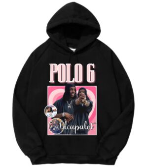 polo g heart hoodie