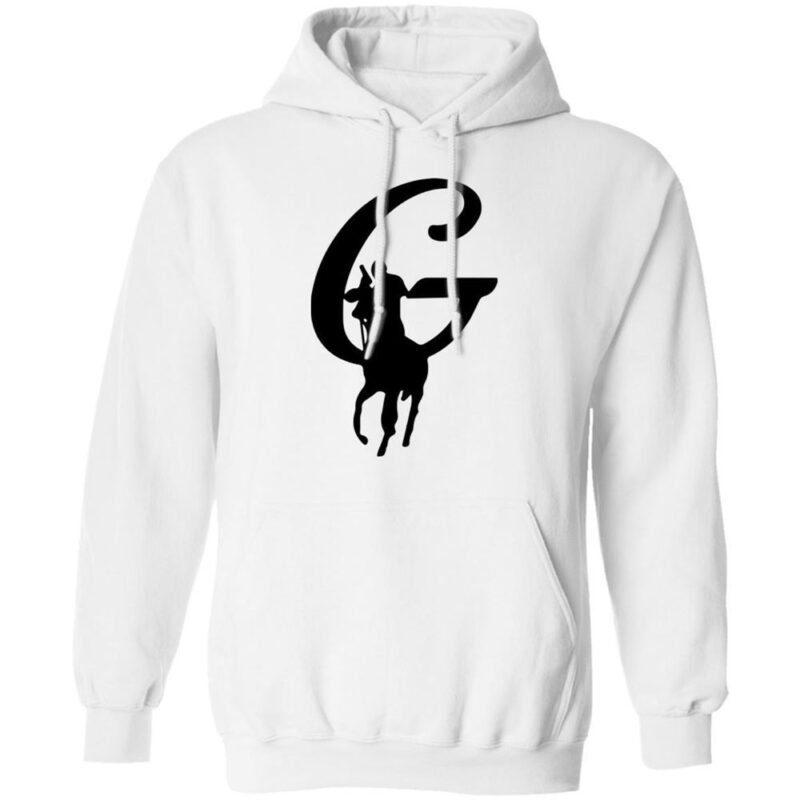 polo g merch g logo hoodie