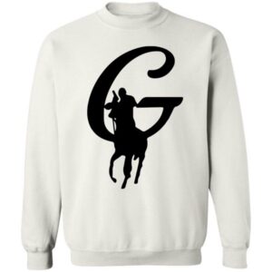 polo g merch g logo sweatshirt