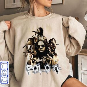 vintage 90 s bootleg style polo g rap sweatshirt