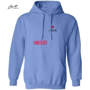 Polo G Light Blue The Goat Hoodie