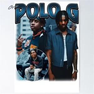 Polo G New Poster