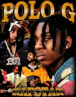 Polo G Rapstar Poster