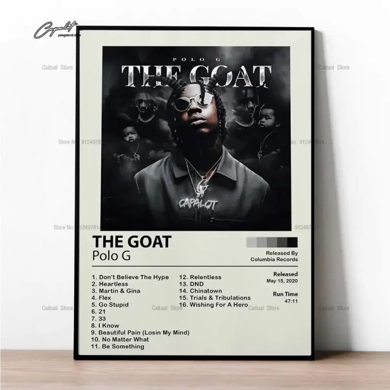Polo G The Goat Poster