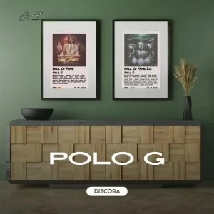Set 2 Polo G Album New Poster