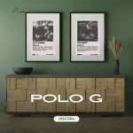 Set 2 Polo G Album Poster