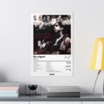 Die A Legend By Polo G Poster mockup