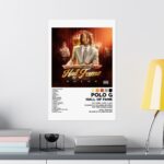 Hall Of Fame Hip Hop Rapper Poster mockup