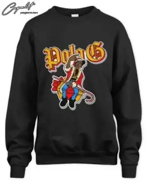 polo-g-clown-sweatshirt