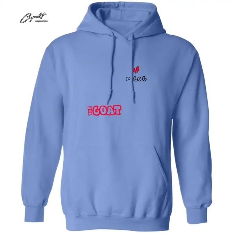 Polo g merch blue hoodie sale