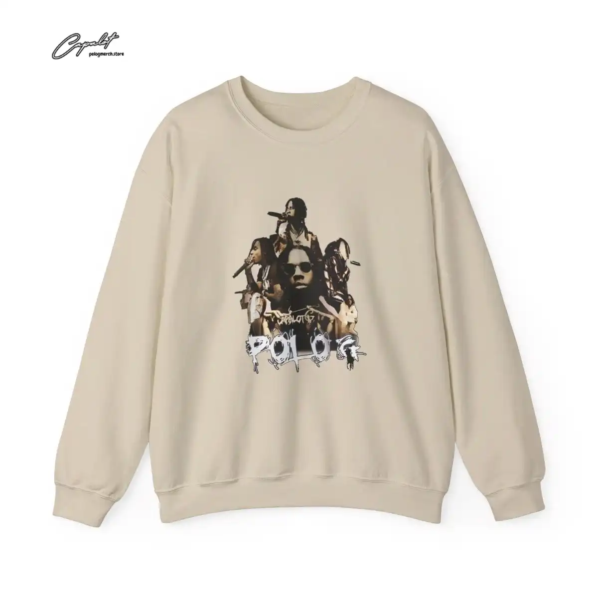 Polo G Sweatshirt Page