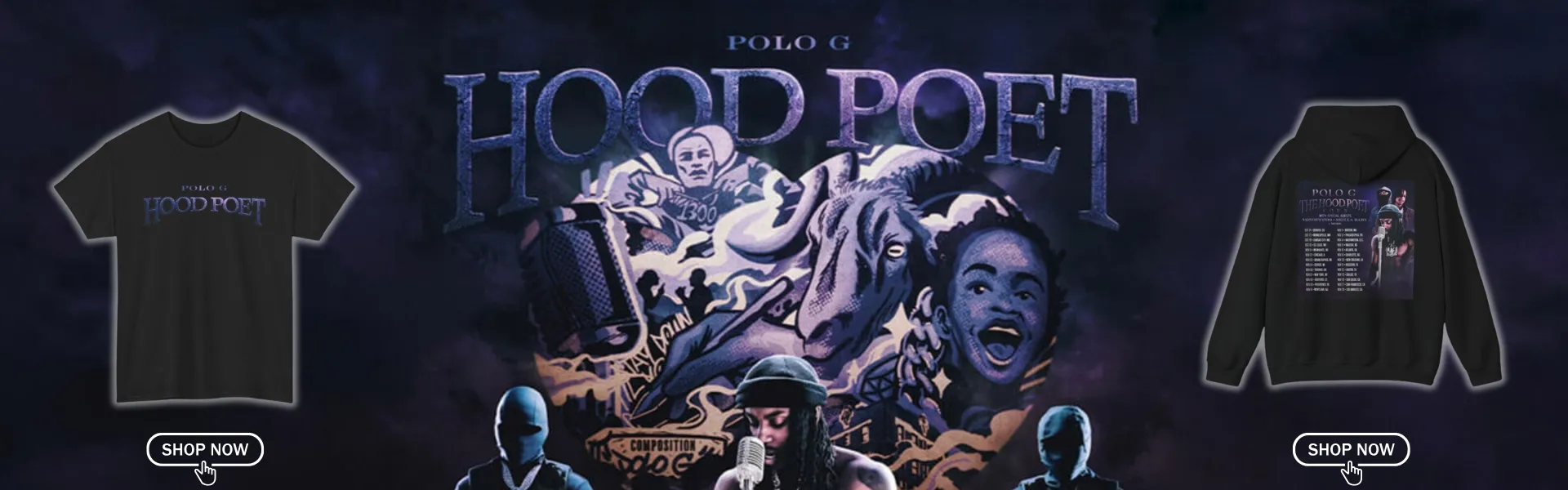 Hood Poet Banner