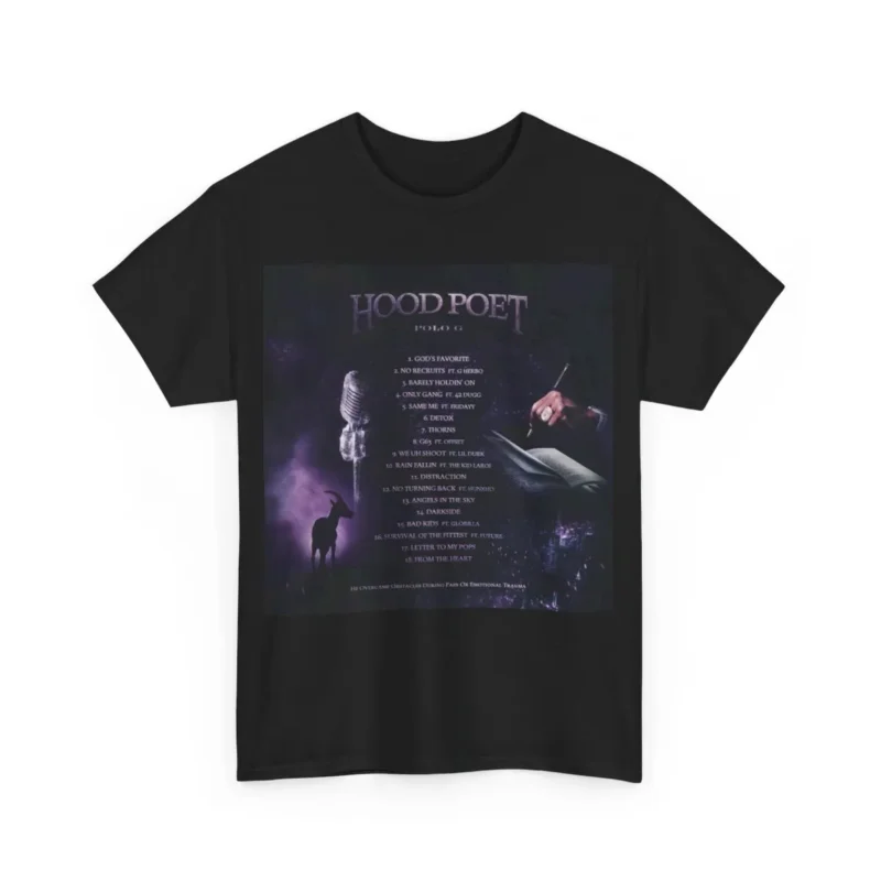 Hood Poet T-shirt HP10