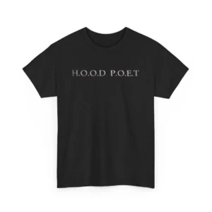 Hood Poet T-shirt HP7