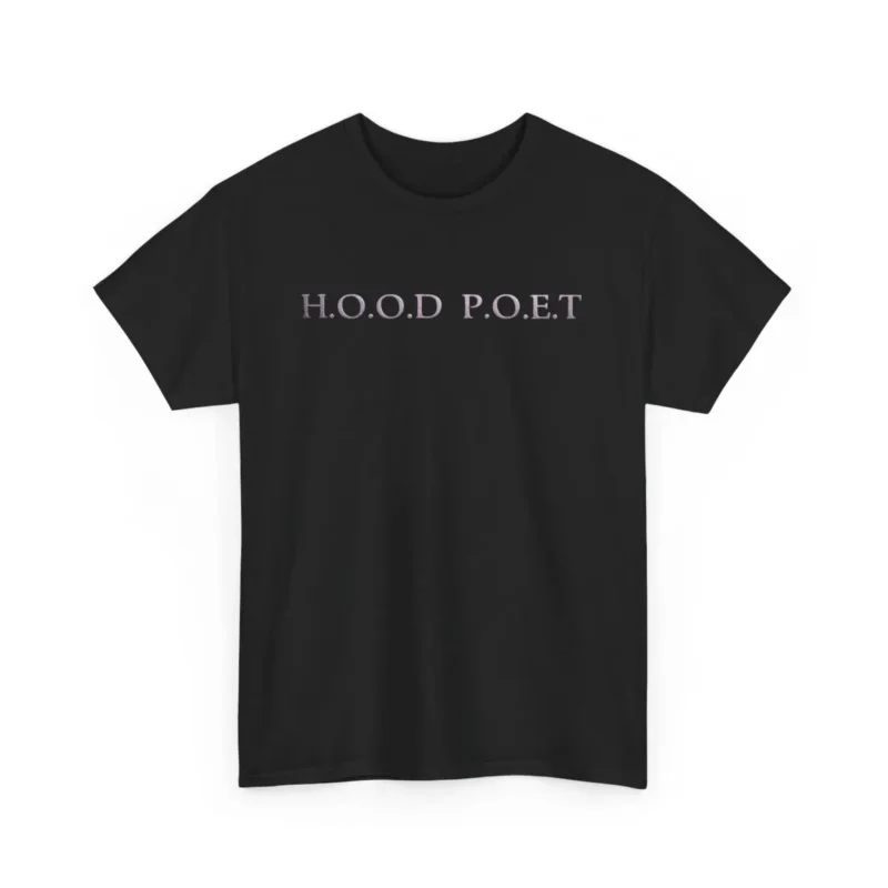 Hood Poet T-shirt HP7