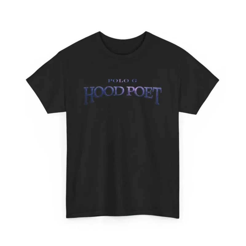 Hood Poet T-shirt HP8